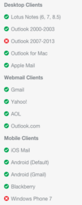 10 email design GIF 121x300