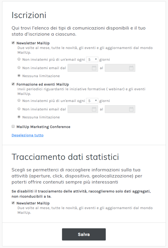 Footer