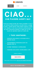 email benvenuto zalando mailup 154x300