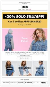 email promozionali esclusiva mailup 174x300