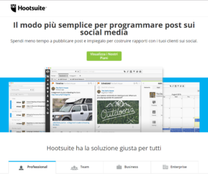 hootsuite landing page mailup 300x257