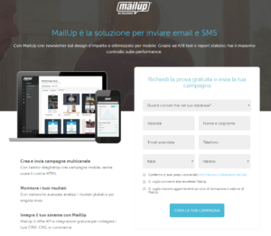 mailup landing page 300x262