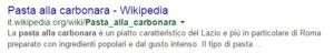 rich snippet tradizionale 300x48