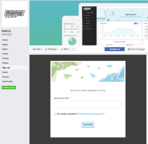 social media facebook app 300x292