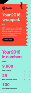 your 2016 in music personalized stats and playlist 103x300
